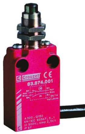 Crouzet - 83874101 - Crouzet IP66, IP67  ٶ λ 83874101, , /, 240V		