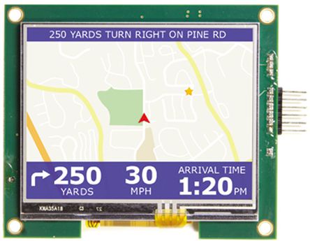 Displaytech - EMB035TFTDEMO - Displaytech LCD ׼ EMB035TFTDEMO		