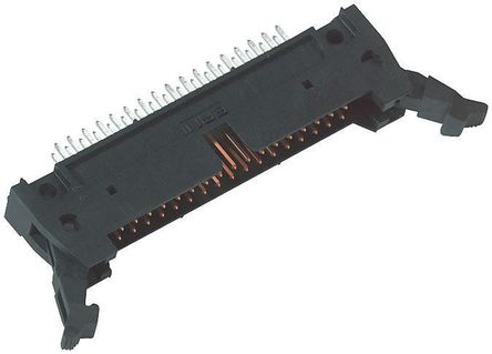 ERNI - 154.893 - ERNI LPV ϵ 20· 2.54mmھ (2) ֱ PCB  154.893, Ӷ˽, 1.5A, ͨ		