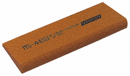 Norton - 61463687180 - Norton /ϸ ˫ Բ ĥСʯ, 203mm x 51mm x 25mm		