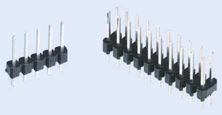 RS Pro - W81105T3825RC - RS Pro 5· 2.54mmھ (1) ֱ Ź W81105T3825RC, Ӷ˽, 1A, ͨ		