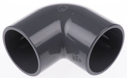 Georg Fischer - 721100109 - Georg Fischer 90 PVC-U ͷ, 40mm x 40mm, 49mm		