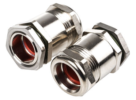 Lapp - 52105500 & 52032625 - Lapp IP68 ͭ M20  ܷͷ׼ 52105500 & 52032625, 10.8  12.8mm ֱ		