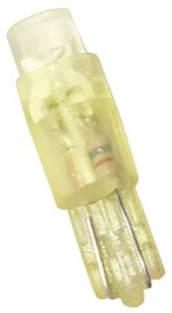 JKL Components - LE-0509-01Y - JKL Components ɫ Ш LEDָʾƵ LE-0509-01Y, T-1 3/4, 24 V, 15 mA, 4.5mmֱ, 95ӽ		