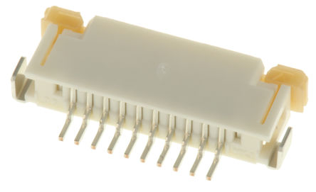 Molex - 522071033 - Molex 52207 ϵ 1mm ھ 10 · ֱ ĸ FPC  522071033,  ƴ ZIF 		