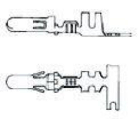 TE Connectivity - 925660-1 - TE Connectivity MATE-N-LOK ϵ  ѹӽ߶ 925660-1,  ͭо, 20AWG  14AWG		