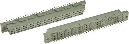 TE Connectivity - 5650945-5 - TE Connectivity Eurocard ϵ 3  64 · 2.54mm ھ ֱ DIN 41612 ͷ 5650945-5, C C2ȼ, Ӷ˽		