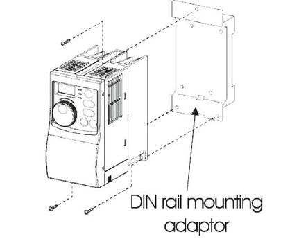 Mitsubishi - FR-UDA01 - Mitsubishi FR-UDA01 װ׼, 136.7 x 68 x 15 mm, ʹ FR-S500 ϵ		