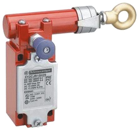 Telemecanique Sensors - XY2CJR19H29 - Telemecanique Sensors Preventa XY2CJ ϵ 30m ¿ (ֹͣť) XY2CJR19H29, Ҳలװ, /2 		