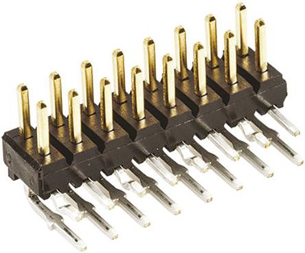 Hirose - A3B-16PA-2DS(71) - Hirose A3B ϵ 16· 2mmھ (2) ֱ Ź A3B-16PA-2DS(71), Ӷ˽, 2A, ͨ		