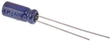 Panasonic - ECA1HM0R1 - Panasonic M ϵ 50 V ֱ 100nF  ECA1HM0R1, 20%ݲ, +85C		