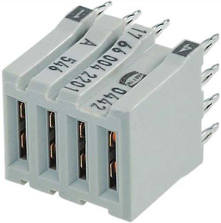 Harting - 17660042201 - Harting Har-Bus HM Power ϵ 3mm ھ 4 · ֱ 4  ĸ  17660042201, ʽ, 23 A @ 70 °C 1766		