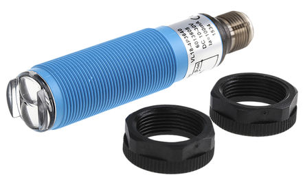 Sick - VL18-4P3640 - Sick 0.05  3.7 m ɫ LED Դ Բ״  紫 VL18-4P3640, PNP, 4  M12 , IP67		