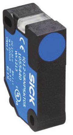 Sick - IQ12-08NPSKW2S - Sick IP67, IP68 ״ ʽ IQ12-08NPSKW2S, 8 mm ⷶΧ, PNP-NO, 10  30 V ֱԴ		