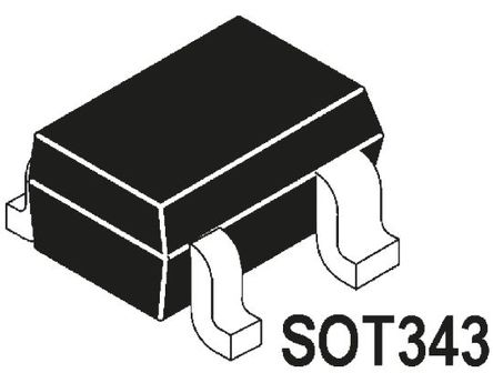 Broadcom - ATF-54143-BLKG - ATF-54143-BLKG HEMT, 120 mA 5 V ˫Դ, 4 SOT-343װ		