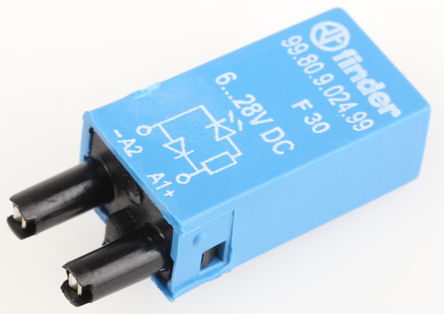 Finder - 99.80.9.024.99 - Finder 99.80.9.024.99 Plug In ӿڼ̵ģ, 24V dc		