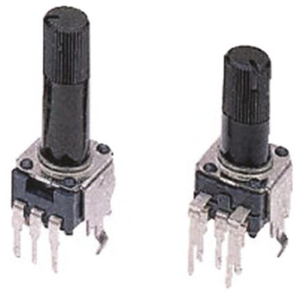 Alps - RK09K1130C17 - Alps RK09K ϵ 10k 20%  ̼Ĥλ RK09K1130C17, 0.05W, 6 mm ֱ, 尲װͨף		