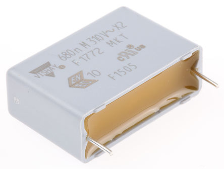 Vishay - F1772-468-2260-E3 - Vishay F1772 ϵ 680nF ͨ   (PET) F1772-468-2260-E3, 20%ݲ, 310 V 		