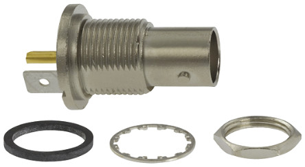 TE Connectivity - 5414217-1 - TE Connectivity BNC ϵ 75 ֱ 尲װ 尲װ ĸ BNC  5414217-1,  ˽, 		