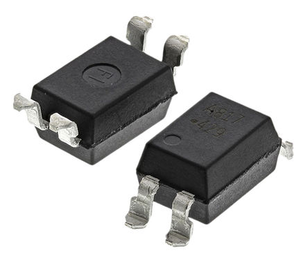 Broadcom - HCPL-817-300E - Broadcom  HCPL-817-300E, ֱ, , 4 氲װ װ		