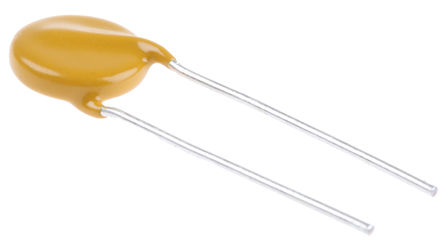 BC Components - VDRS10P250BSE - BC Components VDR ϵ 300pF 25A 650V ѹ VDRS10P250BSE, 13.5 (Dia.) x 8mm		