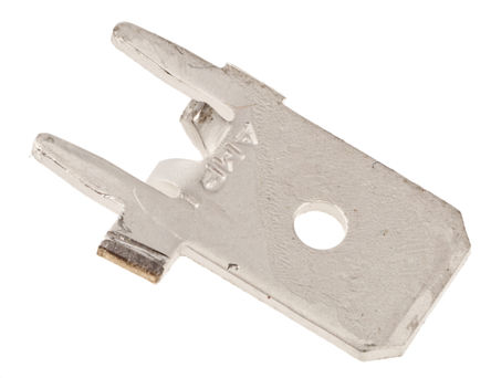 TE Connectivity - 63824-1 - TE Connectivity FASTON .250 ϵ ɫ 6.35 x 0.83mm ǾԵ Ӻͷ 63824-1, ƶͭ/		