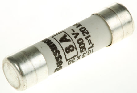 Cooper Bussmann - C10G8 - Cooper Bussmann 8A ʽ۶ C10G8, 10 x 38mm		