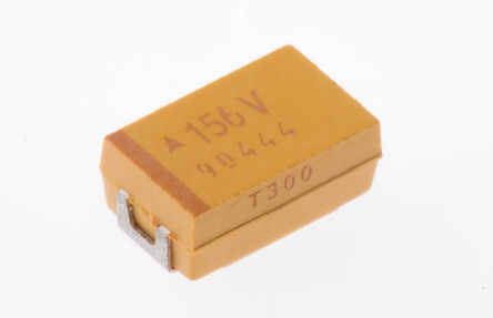 AVX - TPSD156K035R0300 - AVX TPS ϵ 15F 10% SMD  TPSD156K035R0300, 35 V ֱ, 7343-31 װ, 300m ESR, +125C		