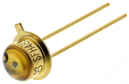 OSRAM Opto Semiconductors - SFH 483 L/M E7800 - Osram Opto  LED, 880nm, 23mW, TO-18-2		