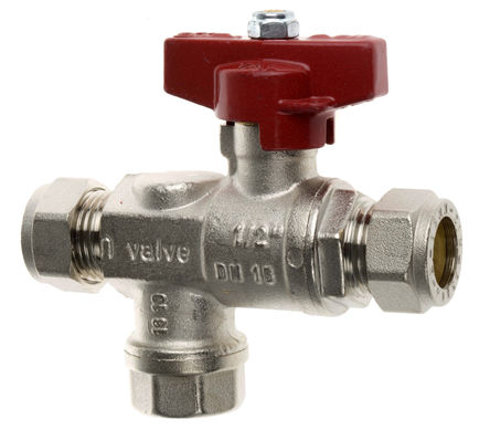 Cimberio - C623-15 - Cimberio ɫ 16 bar  ѹ C623-15 ˫򿪹, 1/2inܽͷ		