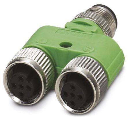 Phoenix Contact - 1683455 - Phoenix Contact SAC Series ϵ 3· 氲װ ֱ  ͷ/ 1683455, /ĸ, ½Ӻ		