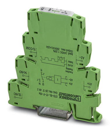 Phoenix Contact - 2901490 - Phoenix Contact  ʱ̵ 2901490, 3  300 s, ˫, 2, SPDT		