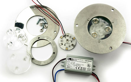 Intelligent LED Solutions - ILK-ANNA-3LED-01 - Intelligent LED Solutions, Anna Development Kit ϵ, ILK-ANNA-3LED-01 LED ׼		
