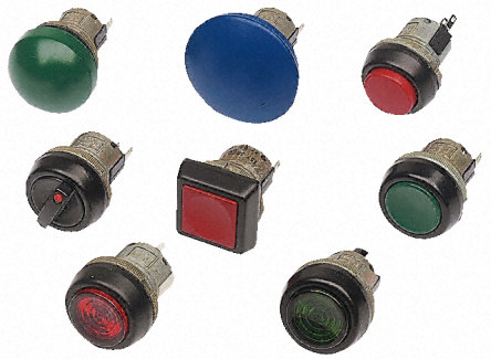 ITW - 76-9430/439088N - ITW 76-9430/439088N ˫ - / 尲װ ť, 10.1 A @ 250 V 		