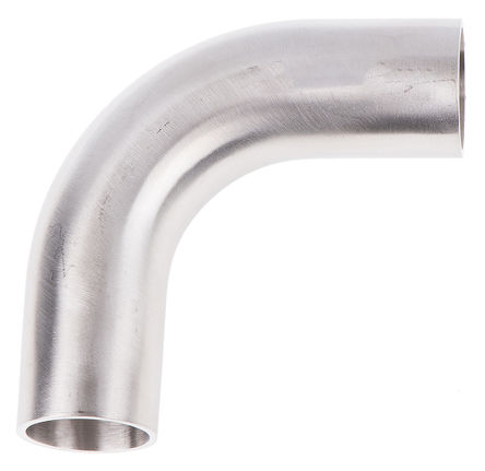 Dairy Pipe Lines - 100776PO - Dairy Pipe Lines 100776PO 90 ͷ ֺӽͷ, 25.4mm⾶		