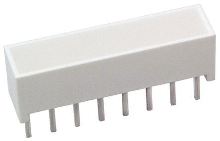 Broadcom - HLMP-2450 - Broadcom   ɫ LED  HLMP-2450, 38 mcd, ͨװװ		