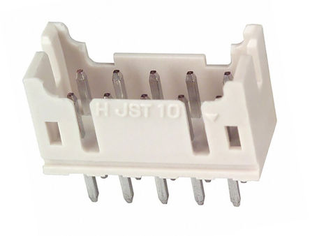 JST - B10B-PHDSS (LF)(SN) - JST PHD ϵ 10· 2mmھ (2) ֱ PCB  B10B-PHDSS (LF)(SN), Ӷ˽, 3A, ͨ		