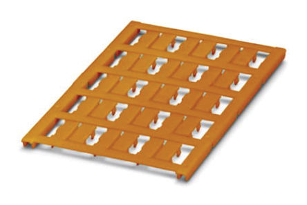 Phoenix Contact - 0818823 - Phoenix Contact 15װ ɫ й̶ ±ʶ 0818823, 15mm		