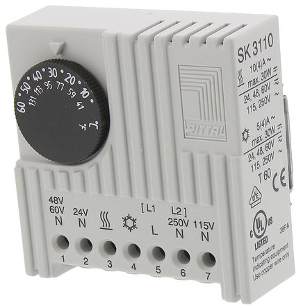 Rittal - SK3110000 - Rittal ɵ ת  SK3110000, +5  +55C, 230 V 		