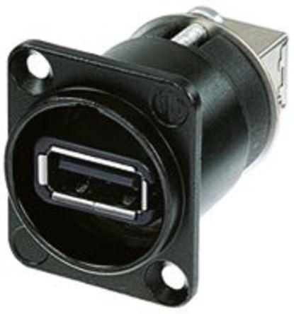 Neutrik - NAUSB-W-B - Neutrik NAUSB-W-B USB A ĸ  USB B ĸ 		