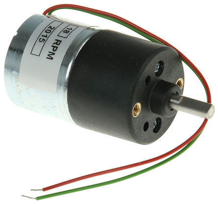 McLennan Servo Supplies - 1271-12-90 - McLennan Servo Supplies ֱִ綯 1271-12-90, 12 V ֱ, 8 Ncm, 18 rpm		