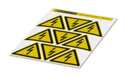 Phoenix Contact - 0830434 - Phoenix Contact 0830434 9װ Ԥӡǩ, 50mm, 50mm		