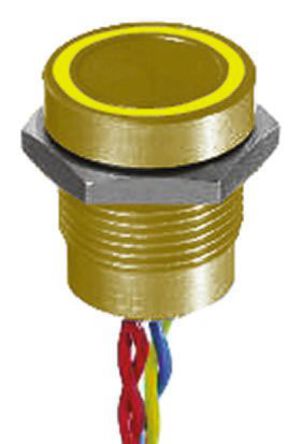 Apem - PBAR1AF5000A0Y - IP68 ͨ ѹ翪, 200 mA @ 24 V ֱ, , -40  +75C		