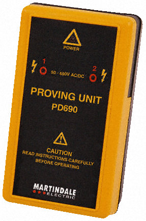 Martindale - PD690 - Martindale RSPD690 ѹָʾ֤װ, 700V		