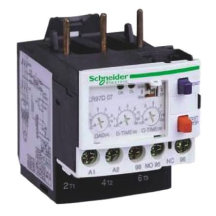 Schneider Electric - LR97D07F7 - Schneider Electric TeSys LR97 D ϵ ؼ̵ LR97D07F7, 1.2  7 A, 55 W, 7 A, ѹ690 V 		