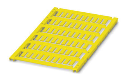 Phoenix Contact - 0801431 - Phoenix Contact 60װ ɫ Ƭ̶ ±ʶ 0801431, 4mm, 10 mm		