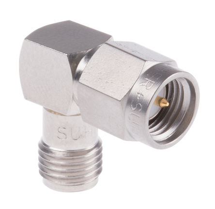 Huber & Suhner - 53_SMA-50-0-51/199_NE - Huber & Suhner 50 ֱ Ƶ 53_SMA-50-0-51/199_NE, 0  14GHz, SMA ͷ  SMA , ͭо		