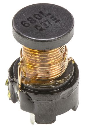 Panasonic - ELC18B680L - Panasonic ELC18B ϵ 68 H 10%  ELC18B680L ͵, 4A Idc, 46m Rdc, 18mmֱ		