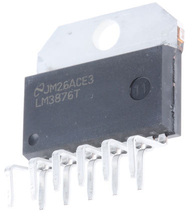 Texas Instruments - LM3876T/NOPB - Texas Instruments LM3876T/NOPB B   ƵŴ, 8MHz, 80dB, +85 C, 56 W @ 8 , 11 MLPPװ		