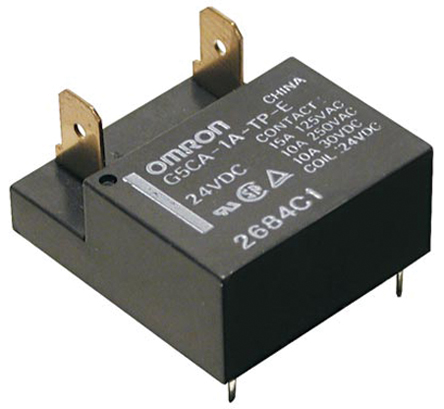 Omron - G5CA-1A4-DC12 - Omron G5CA-1A4-DC12  PCB װ Ǳ̵, 10 A, 12V dc		